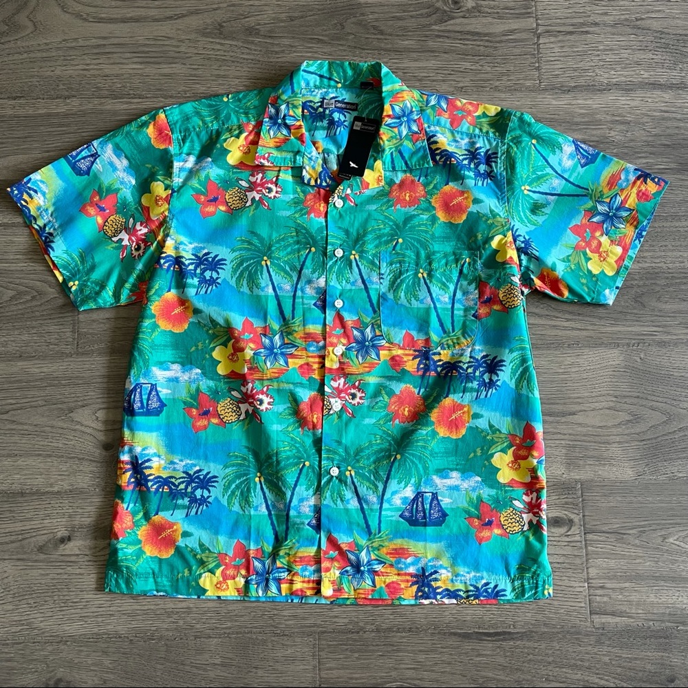 Hawaiian Tropical Shirt